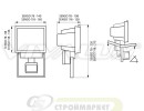 ПРОЖЕКТОР ХАЛОГЕНЕН СЪС СЕНЗОР SENSO 78/W  БЯЛ