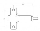 СТОПЕР ГАЗОВ /PA1502BI/