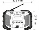 АКУМУЛАТОРНО РАДИО GML 10.8 V-LI JOBSITE RADIO