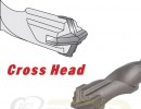 СВРЕДЛО CROSS HEAD  SDS+ ф14х260мм