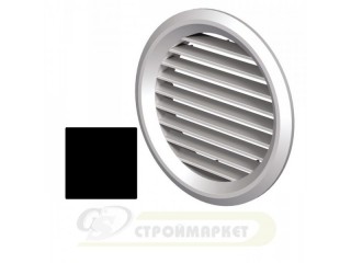 РЕШЕТКА MV 50/4 BV АВS ф47/ф59 ЧЕРНА