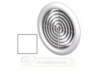 РЕШЕТКА MV 51/4 BV АВS ф47/ф59 БЯЛА