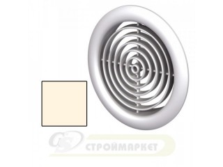РЕШЕТКА MV 51/4 BV ABS ф47/ф59 БЕЖЕ