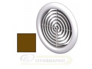 РЕШЕТКА MV 51/4 BV ABS ф47/ф59 КАФЯВА