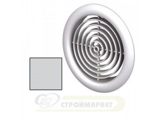 РЕШЕТКА MV 51/4 BV ABS ф47/ф59 СИВА