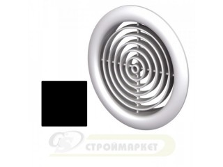 РЕШЕТКА MV 51/4 BV ABS ф47/ф59 ЧЕРНА