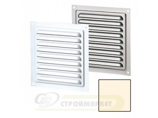 РЕШЕТКА МЕТАЛНА MVM 125S БЕЖЕ