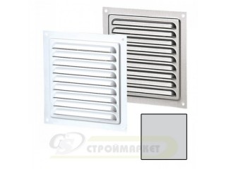 РЕШЕТКА МЕТАЛНА MVM 125S СИВА