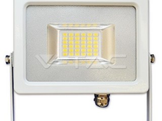 ПРОЖЕКТОР LED SLIM 20W БЯЛ С.СВ