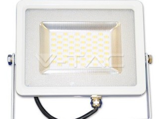 ПРОЖЕКТОР LED SLIM 50W БЯЛ Н.СВ