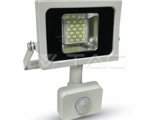ПРОЖЕКТОР LED СЕНЗОР SMD 10W БЯЛ С.СВ.