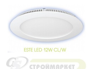 ЛАМПА LED ESTE 12W 4000K 3389