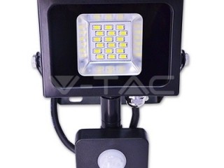 ПРОЖЕКТОР LED СЕНЗОР V-TAC SKU 5724 10W Н.С ЧЕРЕН