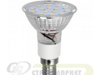 ЛАМПА LED VL PAR16  2.5W E14 W 6400K