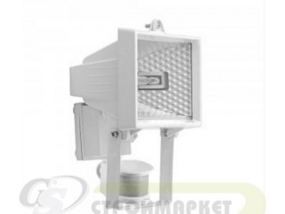 ПРОЖЕКТОР ХАЛОГЕНЕН СЪС СЕНЗОР SENSO 78/W  БЯЛ