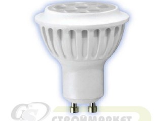 ЛАМПА ДИОДНА FOL JDR 6W GU10 WW-3000K 3402