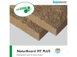 КАМЕННА ВАТА КНАУФ NB FIT PLUS 40кг 100х1000х600