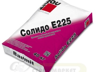 ЗАМАЗКА БАУМИТ СОЛИДО Е225 ЦИМЕНТОВА 40кг ESTRICH