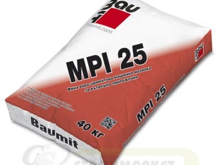 МАЗИЛКА БАУМИТ ВАРО-ЦИМЕНТОВА МАШИННА MPI 25 40кг