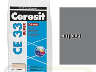 ФУГА CE33  2кг АНТРАЦИТ