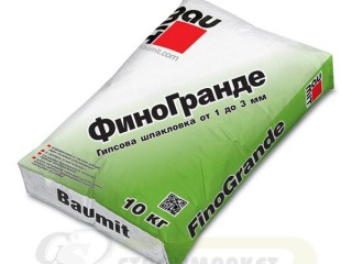 ШПАКЛОВКА БАУМИТ FINO GRANDE 10кг ГИПСОВА