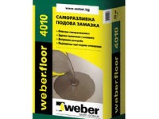 САМОРАЗЛИВНА ПОДОВА ЗАМАЗКА ВЕБЕР.FLOOR L4010  25кг