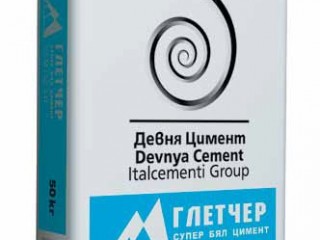 ЦИМЕНТ 50кг 52.5 БЯЛ