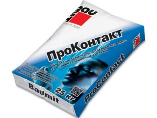 ЛЕПИЛО БАУМИТ ПРОКОНТАКТ ЗА ЛЕПЕНЕ И ШПАКЛОВАНЕ 25кг