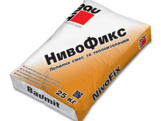 ЛЕПИЛО ЗА ТОПЛОИЗОЛАЦИЯ БАУМИТ NIVOFIX / DUOFIX 25кг