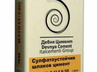 ЦИМЕНТ 25кг СУЛФАТОУСТОЙЧИВ