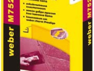 ЛЕПИЛНО-ШПАКЛОВЪЧНА СМЕС ВЕБЕР М752  25кг