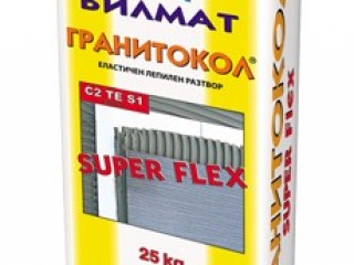 ГРАНИТОКОЛ СУПЕР ФЛЕКС БИЛМАТ 25кг