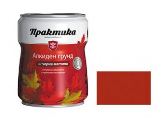 ГРУНД АЛКИДЕН ЗА МЕТАЛ МЕГАХИМ 3кг ОКС.ЧЕРВЕН