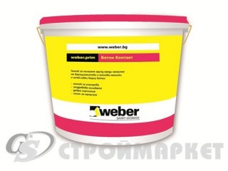 БЕТОН КОНТАКТ ВЕБЕР.PRIM 25кг