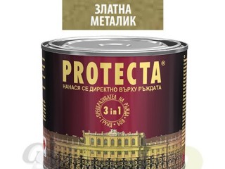 ПРОТЕКТА ЕФЕКТНА ЛЕКО 2.5л ЗЛАТЕН МЕТАЛИК