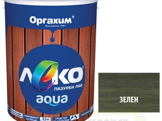 ЛАЗУРЕН ЛАК 0.900л/0.700л ХАМЕЛЕКОН ЗЕЛЕН