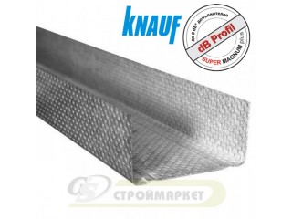 ПРОФИЛ UW 100/0.6 -3м SUPER MAGNUM PLUS КНАУФ