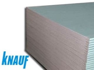 ГИПСОКАРТОН GKBI 12.5мм 3.00х1.20 КНАУФ ЗЕЛЕН