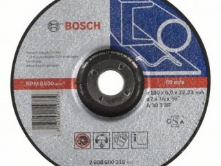 ДИСК МЕТАЛ ШМИРГЕЛ БОШ 180х6мм