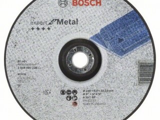 ДИСК МЕТАЛ ШМИРГЕЛ БОШ 230х6мм