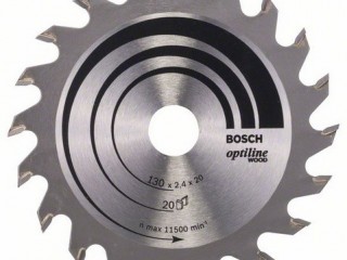 ЦИРКУЛЯРЕН ДИСК 130х16 20WZ OPTI