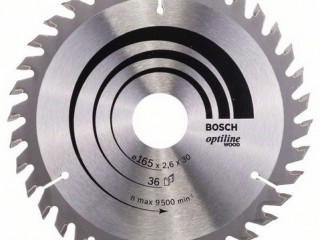 ЦИРКУЛЯРЕН ДИСК 165х30 36WZ OPTI