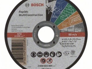 ДИСК RAPIDO MC БОШ 115х1