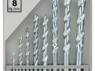 КОМПЛЕКТ СВРЕДЛА ЗА ЗИДАРИЯ 8бр ф3-10