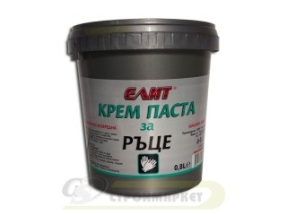 ПАСТА ЗА РЪЦЕ С ПОЛИМЕРЕН АБРАЗИВ 0.800л