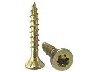 ВИНТ ЗА ДЪРВО TORNADO+ 3.0х30  Zn жълт